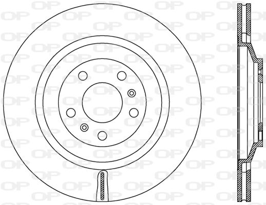 OPEN PARTS Piduriketas BDR2441.20